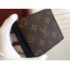 Replicas Louis Vuitton Gaspar Cartera Monogram Macassar M93801 Baratos Imitacion