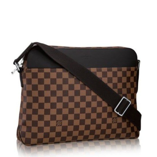 Replicas Louis Vuitton Jake Messenger MM Damier Ebene N41569 Baratos Imitacion