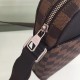 Replicas Louis Vuitton Jake Messenger MM Damier Ebene N41569 Baratos Imitacion