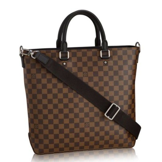 Replicas Louis Vuitton JakeTote Damier Ebene N41559 Baratos Imitacion