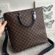 Replicas Louis Vuitton JakeTote Damier Ebene N41559 Baratos Imitacion