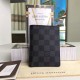 Replicas Louis Vuitton James Cartera Damier Graphite N63117 Baratos Imitacion