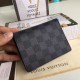 Replicas Louis Vuitton James Cartera Damier Graphite N63117 Baratos Imitacion