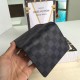 Replicas Louis Vuitton James Cartera Damier Graphite N63117 Baratos Imitacion