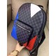 Replicas Louis Vuitton Josh Mochila Damier Cobalt N41612 Baratos Imitacion