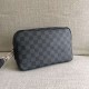 Replicas Louis Vuitton Kasai Clutch Damier Graphite N41664 Baratos Imitacion