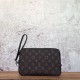 Replicas Louis Vuitton Kasai Clutch Monogram Macassar M42838 Baratos Imitacion