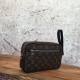 Replicas Louis Vuitton Kasai Clutch Monogram Macassar M42838 Baratos Imitacion