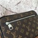 Replicas Louis Vuitton Kasai Clutch Monogram Macassar M42838 Baratos Imitacion