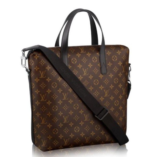 Replicas Louis Vuitton Kitan Monogram Macassar M40388 Baratos Imitacion