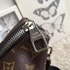 Replicas Louis Vuitton Kitan Monogram Macassar M40388 Baratos Imitacion