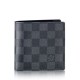 Replicas Louis Vuitton Marco Cartera Damier Graphite N62664 Baratos Imitacion