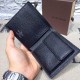 Replicas Louis Vuitton Marco Cartera Damier Graphite N62664 Baratos Imitacion