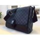 Replicas Louis Vuitton Messenger MM Damier Graphite N41458 Baratos Imitacion