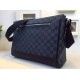 Replicas Louis Vuitton Messenger MM Damier Graphite N41458 Baratos Imitacion