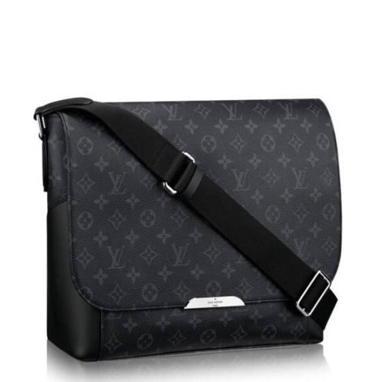 Replicas Louis Vuitton Messenger MM Explorer Monogram Eclipse M40539 Baratos Imitacion