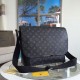 Replicas Louis Vuitton Messenger MM Explorer Monogram Eclipse M40539 Baratos Imitacion