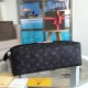 Replicas Louis Vuitton Messenger MM Explorer Monogram Eclipse M40539 Baratos Imitacion