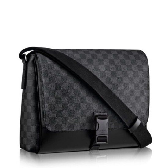 Replicas Louis Vuitton Messenger PM Damier Graphite N41457 Baratos Imitacion