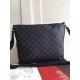 Replicas Louis Vuitton Mick PM Damier Cobalt N41639 Baratos Imitacion