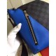 Replicas Louis Vuitton Mick PM Damier Cobalt N41639 Baratos Imitacion