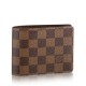 Replicas Louis Vuitton Multiple Cartera Damier Ebene N60895 Baratos Imitacion