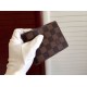 Replicas Louis Vuitton Multiple Cartera Damier Ebene N60895 Baratos Imitacion