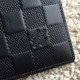 Replicas Louis Vuitton Multiple Cartera Damier Infini N63124 Baratos Imitacion