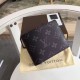 Replicas Louis Vuitton Multiple Cartera Monogram Eclipse M61695 Baratos Imitacion