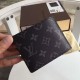 Replicas Louis Vuitton Multiple Cartera Monogram Eclipse M61695 Baratos Imitacion