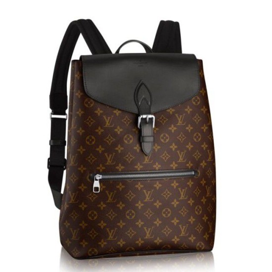 Replicas Louis Vuitton Palk Mochila Monogram Macassar M40637 Baratos Imitacion