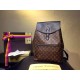 Replicas Louis Vuitton Palk Mochila Monogram Macassar M40637 Baratos Imitacion