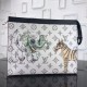 Replicas Louis Vuitton Pochette Voyage MM Monogram Animals M66929 Baratos Imitacion