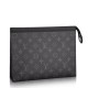 Replicas Louis Vuitton Pochette Voyage MM Monogram Eclipse M61692 Baratos Imitacion