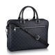 Replicas Louis Vuitton Porte Document Business Damier Cobalt N41347 Baratos Imitacion