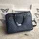 Replicas Louis Vuitton Porte Document Business Damier Cobalt N41347 Baratos Imitacion