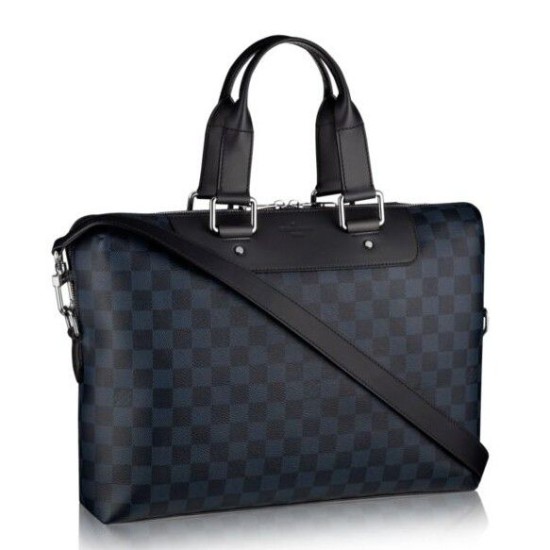 Replicas Louis Vuitton Porte-Documents Jour Damier Cobalt N42241 Baratos Imitacion