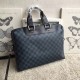 Replicas Louis Vuitton Porte-Documents Jour Damier Cobalt N42241 Baratos Imitacion