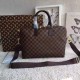 Replicas Louis Vuitton Porte Documents Jour Damier Ebene N42242 Baratos Imitacion