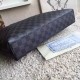 Replicas Louis Vuitton Porte Documents Jour Damier Graphite N48224 Baratos Imitacion