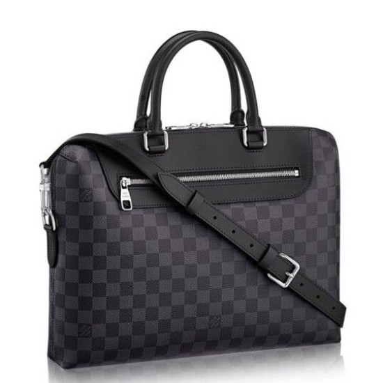 Replicas Louis Vuitton Porte-Documents Jour Damier Graphite N48260 Baratos Imitacion