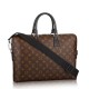 Replicas Louis Vuitton Porte Documents Jour Monogram Macassar M40868 Baratos Imitacion