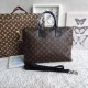 Replicas Louis Vuitton Porte Documents Jour Monogram Macassar M40868 Baratos Imitacion