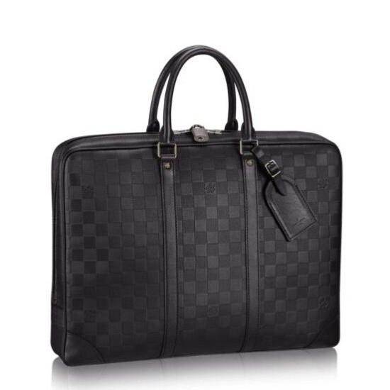 Replicas Louis Vuitton Porte Documents Voyage Damier Infini N41146 Baratos Imitacion