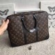 Replicas Louis Vuitton Porte Documents Voyage Monogram Macassar M40225 Baratos Imitacion