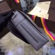 Replicas Louis Vuitton Roman MM Taiga Leather M32623 Baratos Imitacion