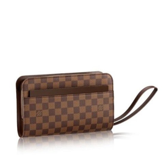 Replicas Saint Louis Clutch Damier Ebene N51993 Baratos Imitacion