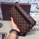 Replicas Saint Louis Clutch Damier Ebene N51993 Baratos Imitacion