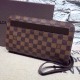 Replicas Saint Louis Clutch Damier Ebene N51993 Baratos Imitacion