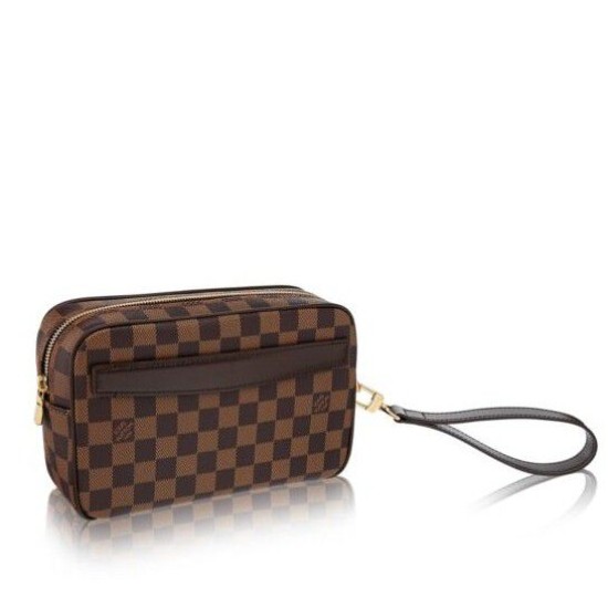 Replicas Saint Paul Clutch Damier Ebene N41219 Baratos Imitacion